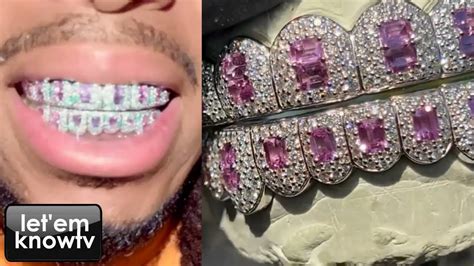 quavo jewelry|quavo diamond grill.